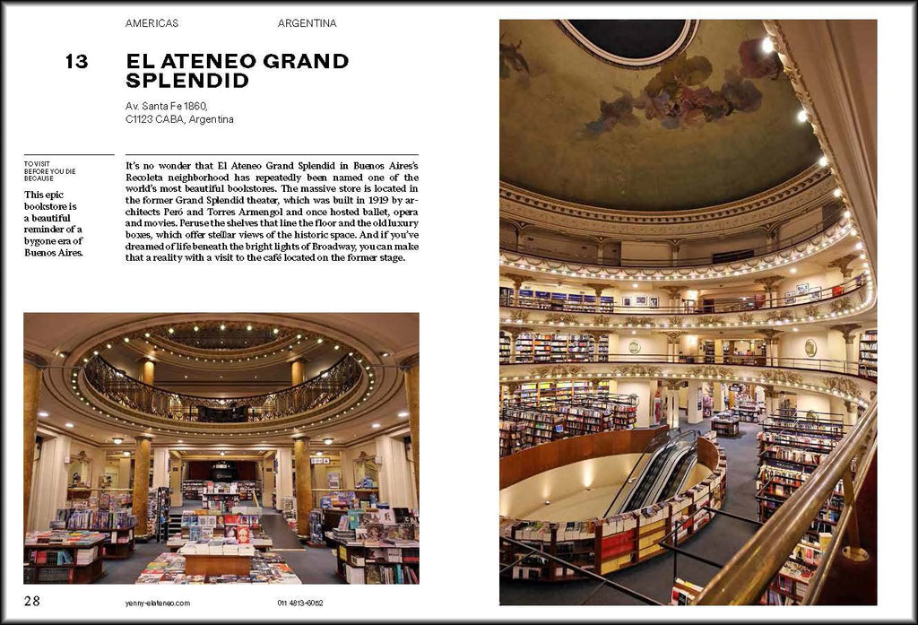 150 bookstores you need to visit before you die