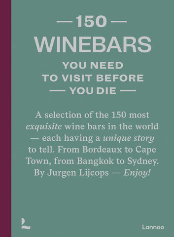 150 wine bars you need to visit before you die